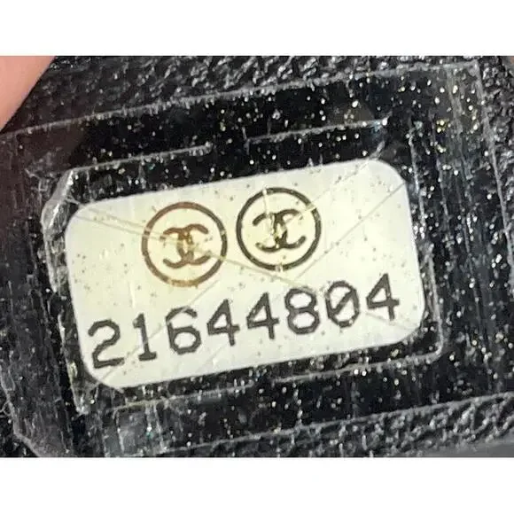 Chanel Cc Crossing Flap Bag Chevron #242416C42B - Picture 9 of 9